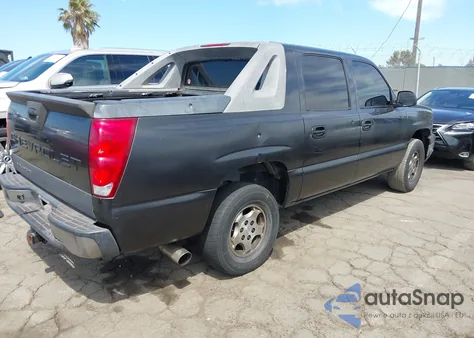 2004 Chevrolet Avalanche 1500 из США, поврежденный, VIN 3GNEC12T54G304847